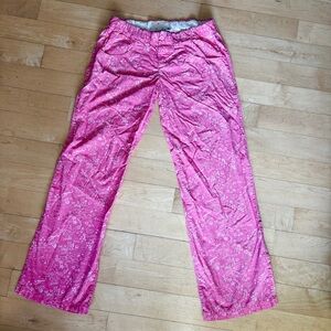 Women’s size small PINK Victorias Secret pajama pants / cropped pants